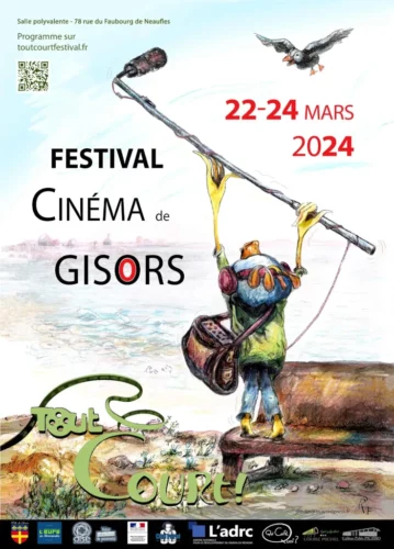 "Tout court !", festival du court-métrage à Gisors du 22 au 24 mars 2024