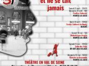 "La gare se parle et ne se tait jamais", théâtre du 27 avril au 26 mai