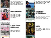 Cinéma d' Achères, prog du 3 au 9 avril