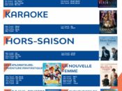 Cinéma des Mureaux, prog du 3 au 9 avril