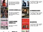 Cinéma d'Achères, prog du 10 au 16 avril
