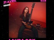 Laura Cox + Erja Lyytinen + Baskery en concert au Forum de Vauréal le 21/04/2024