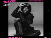 Roshi + Josué en concert au Forum de Vauréal le 26/04/2024