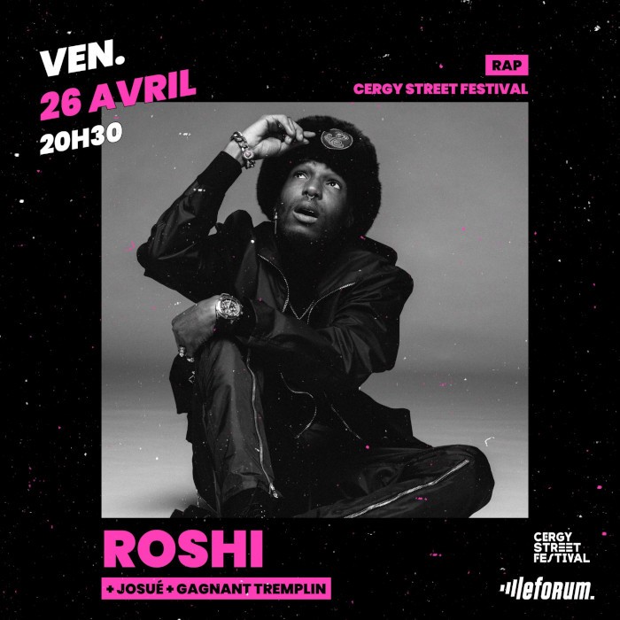 Roshi + Josué en concert au Forum de Vauréal le 26/04/2024