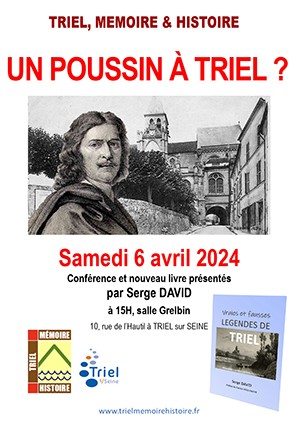 Conférence Mémoire et Histoire à Triel-sur-Seine le 06/04/2024