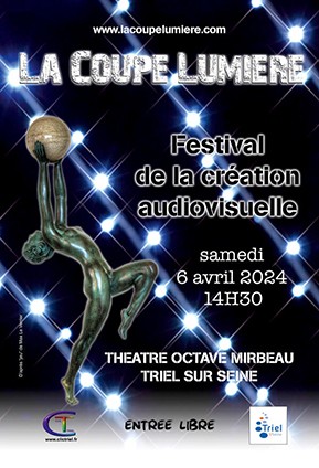 "Coupe lumière", compétition internationale d’auteurs de montages audiovisuels à Triel-sur-Seine le 06/04/2024