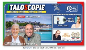 Italoscopie, programme du 13/04/2024