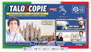 Italoscopie, programme du 20/04/2024
