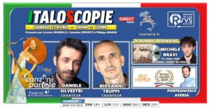 Italoscopie, prog du 27/04/2024