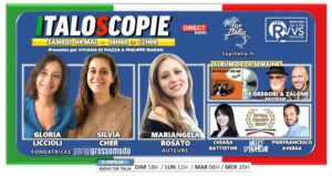 Italoscopie, prog du 04/05/2024