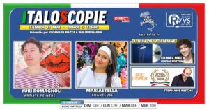 Italoscopie, programme du 11/05/2024