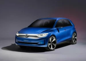 La volkswagen ID2 mise à l'honneur dans Reportages VIP du 11/05/2024