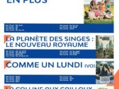 Cinéma des Mureaux, programme du 22 au 28 mai