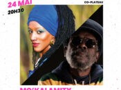 Mo'Kalamity et Johnny Osbourne en concert au Forum le 24/05/2024