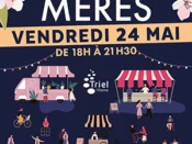 Marché nocturne spécial Fête des mères à Triel-sur-Seine le 24/05/2024
