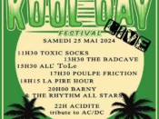 Kool day festival, programme du 25/05/2024