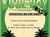 Kool day festival, programme du 26/05/2024