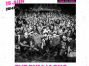 The Rumjacks + Krakin' Kellys, concert punk celtique au Forum le 15/06/2024