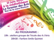 Fête de la Musique à Magnanville le 21/06/2024