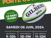 Journée porte ouverte du COG Rugby, découverte du baby rugby le 08/06/2024 au stade Montesquieu de Gargenville
