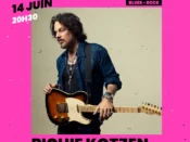 Richie Kotzen + Koritni en concert au Forum le 14/06/2024