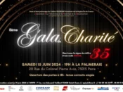 Gala de charité de l'APIPD à la Palmeraie (Paris 15ème) le 15/06/2024