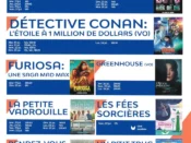 Cinéma des Mureaux, prog du 19 au 25 juin