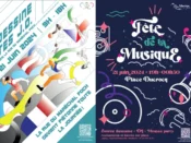"Dessine tes JO" et "Fête de la musique" à Meulan-en-Yvelines le 21/06/2024