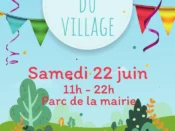 Fête du village à Ecquevilly le 22/06/2024
