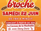 Fête de la broche à Triel-sur-Seine le 22/06/2024