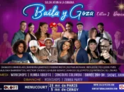 "Baila y goza" festival de danse à Menucourt (95) du 28 au 30 juin 2024 - Partenariat RVVS