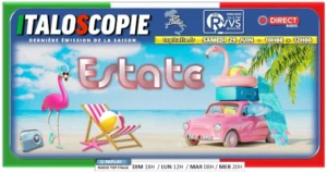 Italoscopie, dernière émission de la saison le 29/06/2024