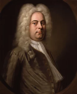Portrait de Georg Friedrich Haendel dans Classic'émoi du 09/07/2024
