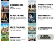 Cinéma d'Achères, prog du 17 au 23 juillet