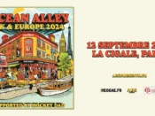 RVVS partenaire du concert de Ocean Alley à la Cigale le 12/09/2024