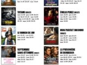 Cinéma d'Achères, prog du 11 au 17 septembre