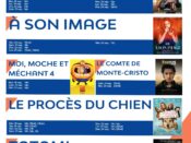 Cinéma des Mureaux, prog du 18 au 24 septembre