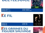 Cinéma des Mureaux, prog du 25 septembre au 1er octobre