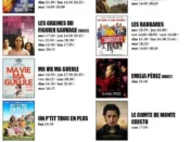Cinéma d'Achères, prog du 2 au 8 octobre
