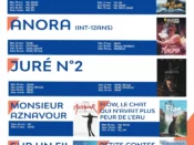 Cinéma des Mureaux, prog du 13 au 19 novembre