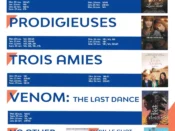 Cinéma des Mureaux, prog du 20 au 26 novembre