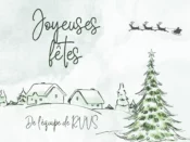 L'équipe de RVVS vous souhaite de joyeuses fêtes !
