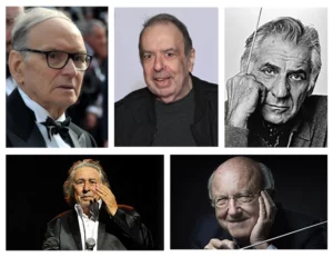 Les grands compositeurs de musiques de films mis à l'honneur dans Ici Paris