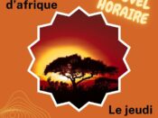 Nouvel horaire pour Merveilles d'Afrique, toujours le jeudi, maintenant de 18h à 20h