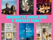 Ciné d'Achères, prog du 15 au 21 janvier