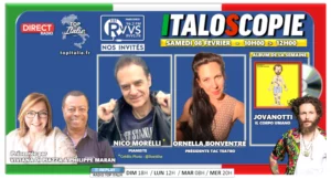 Italoscopie, programme du 08/02/2025