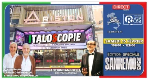 Italoscopie, programme du 15/02/2025