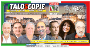 Italoscopie, programme du 01/03/2025