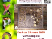 Véronique Valier expose aux Mureaux du 4 au 25 mars