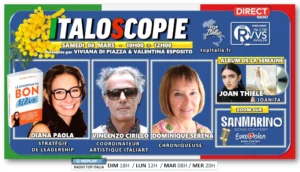 Italoscopie, programme du 08/03/2025